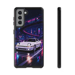 Supra Mk3 Turbo Night Tough Phone Case| Vaporwave 80s Racing Skyline