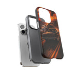 Charger RT Phone Case, Black Coastal Highway Motion Blur