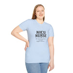 NICU Nurse The Tiniest Patients Need The Biggest Hearts T-Shirt Nursing Gift