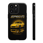 Yellow Sports Car Spec-R S2000 phone case | Tough Cases