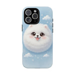 Samoyed Kawaii Snowball Chibi Art Tough Phone Case