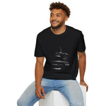 1957 Chevy Bel Air T-Shirt Classic Car Dark Aesthetic Vintage Auto Tee