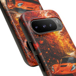 Orange C7 Autumn Apex Tough Phone Case