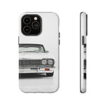 White Impala Phone Case, Classic 64 Lowrider Style Cover, Gift for Guys