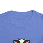 Moo-ve Over Retro Cow Cute Toddler Boys Girls T-Shirt Baby Gift