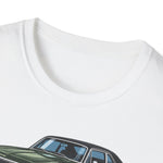 1971 Chevy Nova illustration T-Shirt | Classic Muscle Car artwork
