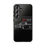 1970 C10 Truck Phone Case Black Classic Pickup Tough Cover Gift