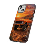 Chevy K5 Blazer Classic Off-Road 4x4 Night Art Tough Phone Case
