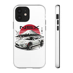 NSX Retro Mount Fuji Illustration JDM phone case | Tough Cover