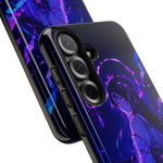 Neon Shrine Maiden phone case | Tough Case, anime vaporwave