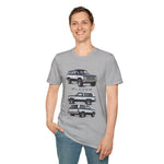 1984 Chevy Blazer Illustration T-Shirt | Vintage SUV Trio Tee