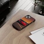 Red C4 ZR-1 King of the Hill Art Tough Phone Case