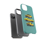 1969 Camaro SS Yellow Triple View Tough Phone Case Cover Gift
