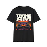 Trans Am Retro Sunset Car T-Shirt Classic Performance Graphic Tee