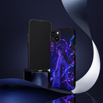 Neon Shrine Maiden phone case | Tough Case, anime vaporwave