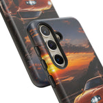 Supra MK4 Orange Touge Night JDM Speed Art Tough Phone Case