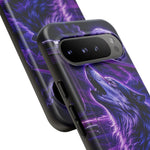 Van Mural Wolf Tough Phone Case