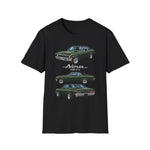 1971 Chevy Nova illustration T-Shirt | Classic Muscle Car artwork