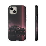 FC RX-7 Pink Neon Fog Column Tough Case