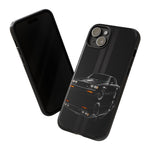 Grand National Phone Case, Black 87 Muscle Car Stripe Studio Cover