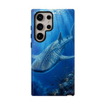 Whale Shark Phone Case, Sunlit Spotted Pattern Cover