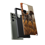 German Shorthaired Pointer Pointing Art Tough Phone Case