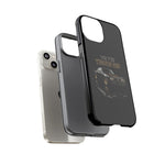1978 Trans Am Phone Case Featuring Black Firebird Muscle Car Artwork
