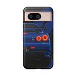 R34 Skyline Afterburner Rear GT-R Tough Phone Case for JDM Fans