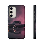 Slammed C10 Truck Phone Case Bagged Squarebody Tough Case