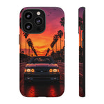 Fox Body Mustang Sunset Tough Phone Case - Palm Boulevard Poster