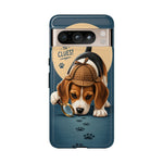 Beagle Nose Detective Phone Case Funny Dog Lover Gift