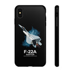 F-22A Raptor Jet Phone Case | Fighter Jet Tough Cover