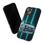 White S15 Silvia Neon Fog Drift Tough Phone Case