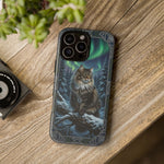 Norwegian Forest Cat Nordic Art Tough Phone Case