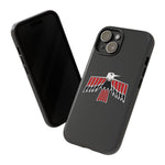 67 68 Firebird Red Black Bird Emblem Tough Phone Case Cover