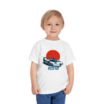 1984 1000 KM Fuji Toddler T-Shirt – Retro Racing Kids Tee