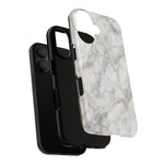 White Marble Pattern Phone Case | Tough Cover