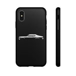 1971 Nova SS 396 Silhouette Phone Case Muscle Car Gift