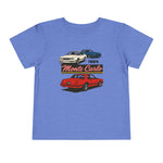 1984 Chevy Monte Carlo Toddler T-Shirt – Red, White & Blue Retro Car Tee