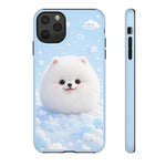 Samoyed Kawaii Snowball Chibi Pet Dog Breed Art Tough Phone Case