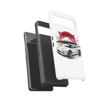 NSX Retro Mount Fuji Illustration JDM phone case | Tough Cover