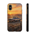 73 Chevy C10 Square body Truck Two-Tone Sunrise Tough Phone Case