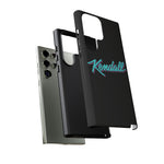 Miami Kendall Pride Retro Script Name Phone Case