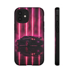 Neon R35 GT-R Pink Glow Tough Case