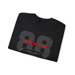 1988 Camaro IROC-Z Chevy Classic Muscle Car Graphic Crewneck Sweatshirt