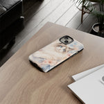 Ragdoll Cat Blue Eyes Soft Watercolor Art Tough Phone Case