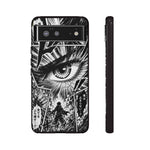 Manga Speed Lines Art Tough Phone Case