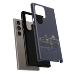 Navy Blue Chevy OBS Truck Phone Case, Classic Cover