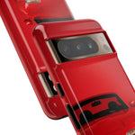 Red Miata Phone Case, NA MX5 90s JDM Roadster Tough Cover