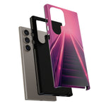 Neon Escalator Phone Case | Tough Protective Case